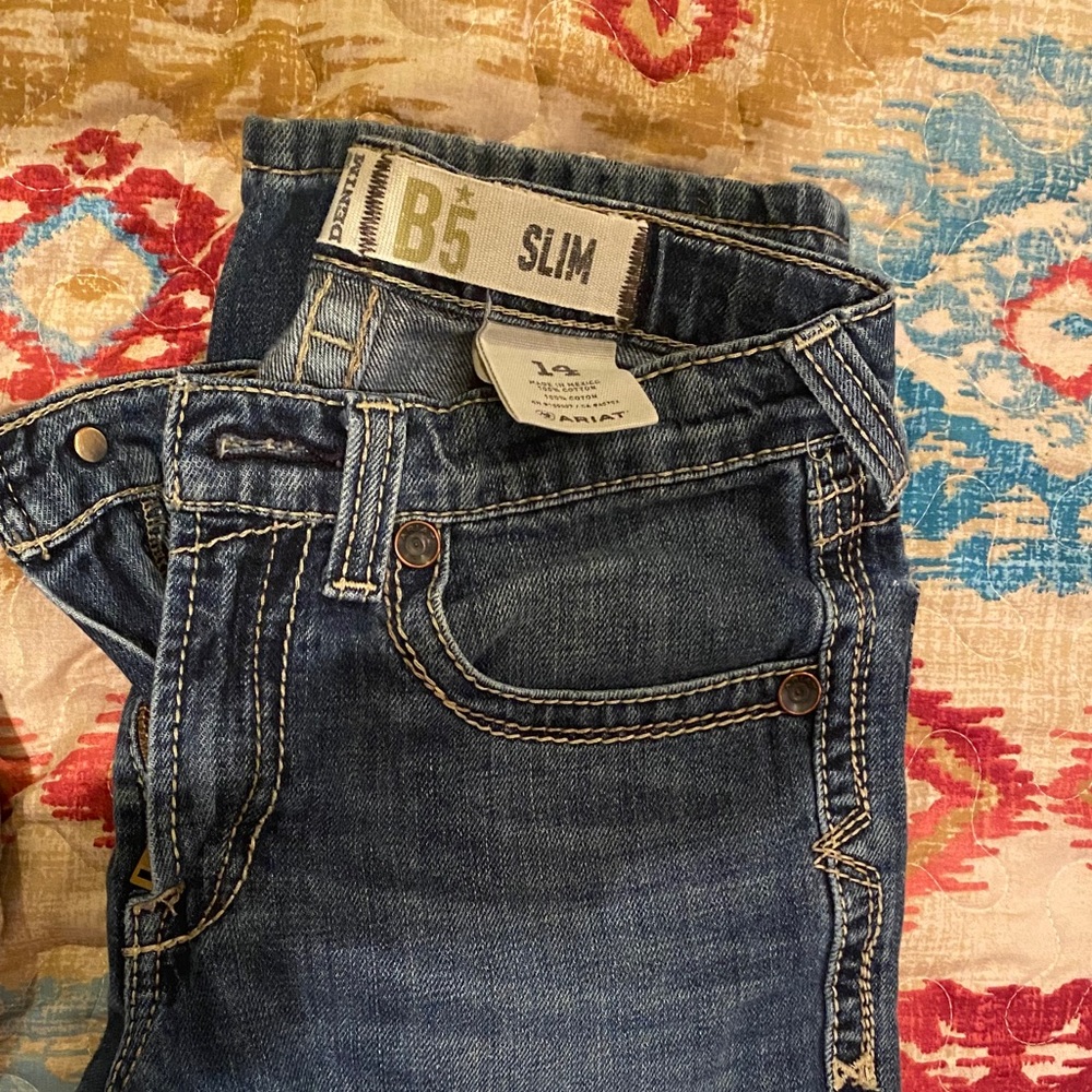 Ariat Denim B5 SLIM
